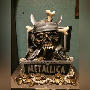 Metallica Pirate Water fountain.